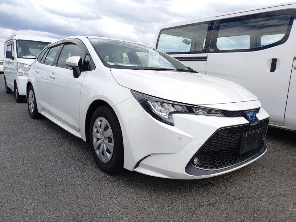 2021 Toyota カローラ ツーリング auction photo 4