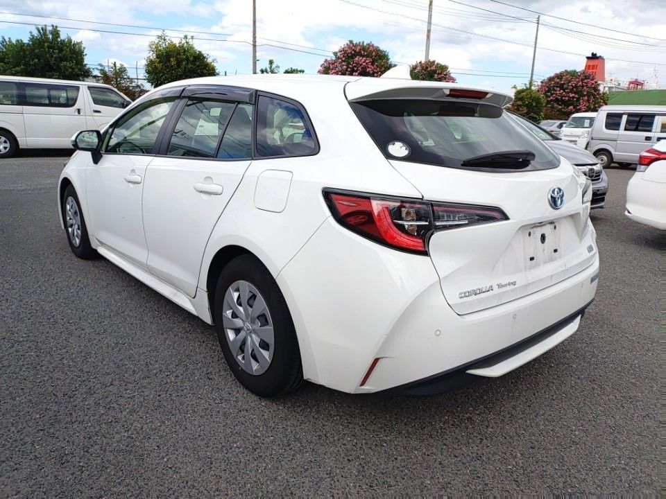 2021 Toyota カローラ ツーリング auction photo 6