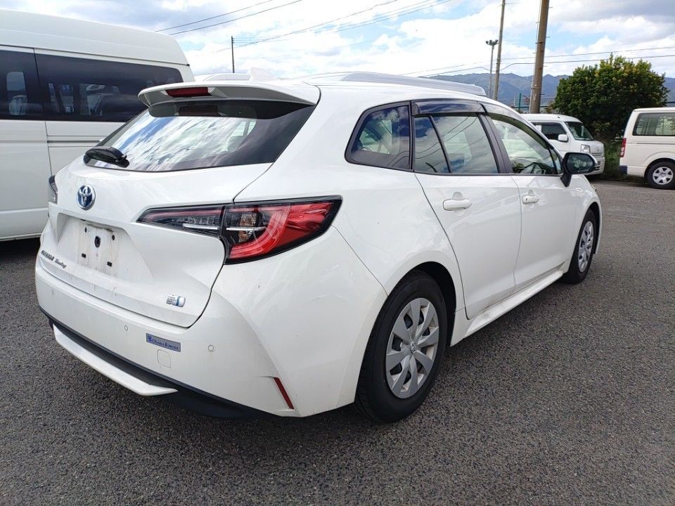 2021 Toyota カローラ ツーリング auction photo 2