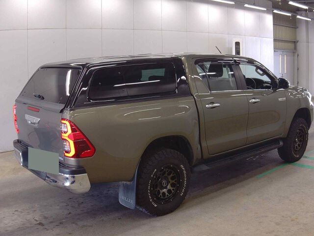 2023 Toyota Hilux Z 4WD auction photo 5