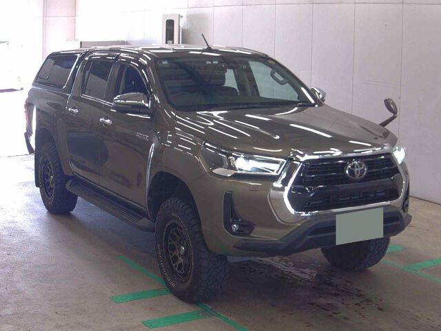 Japan Auction Vehicles 8 2023 Toyota Hilux Z 4WD auction photo