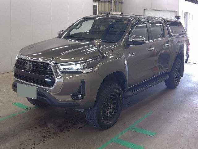 2023 Toyota Hilux Z 4WD auction photo 4