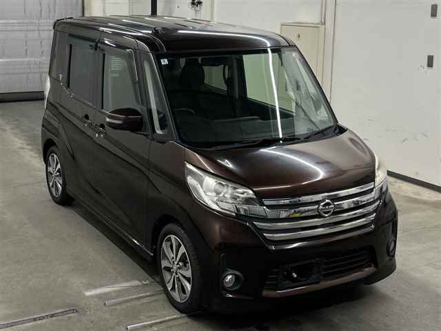 2014 Nissan Dayz Roox ハイウェイスターX Japan auction vehicle