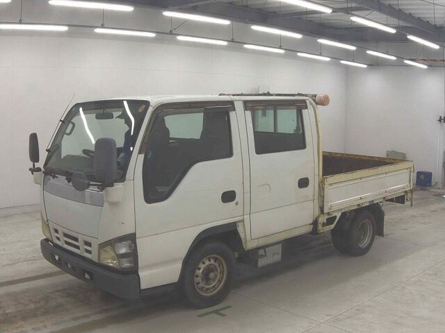 2005 Isuzu Elf Wキャブ auction photo 4