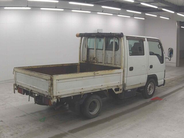 2005 Isuzu Elf Wキャブ auction photo 5