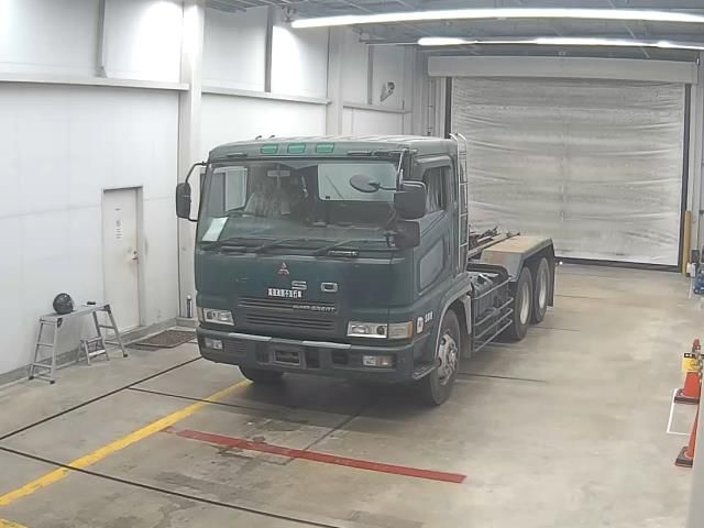 1998 Mitsubishi Fuso コンテナ専用車 Japan auction vehicle