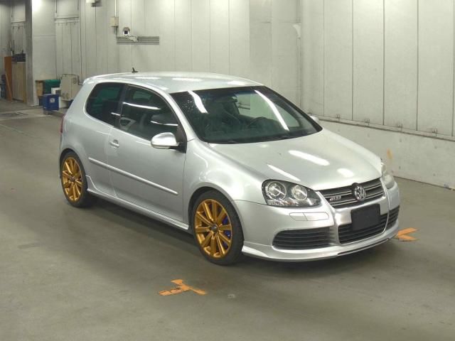 Japan Auction Vehicles 5 2007 Volkswagen VW ゴルフ 3D R32 auction photo