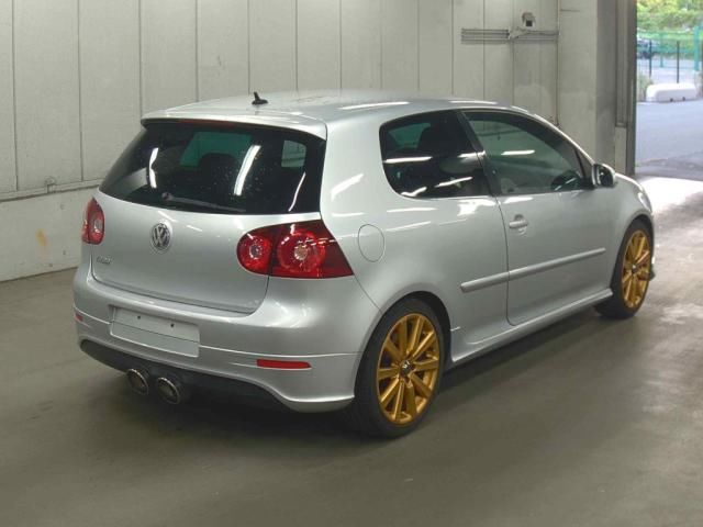 2007 Volkswagen VW ゴルフ 3D R32 auction photo 3
