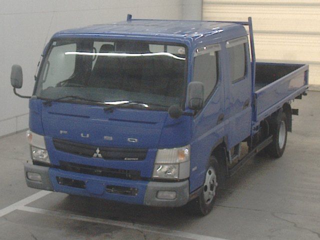Japan Auction Vehicles 10 2016 Mitsubishi Fuso Canter Double cab auction photo