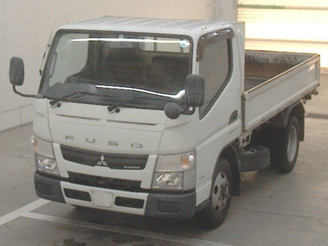 2016 Mitsubishi Fuso Canter Flatbed Japan auction vehicle