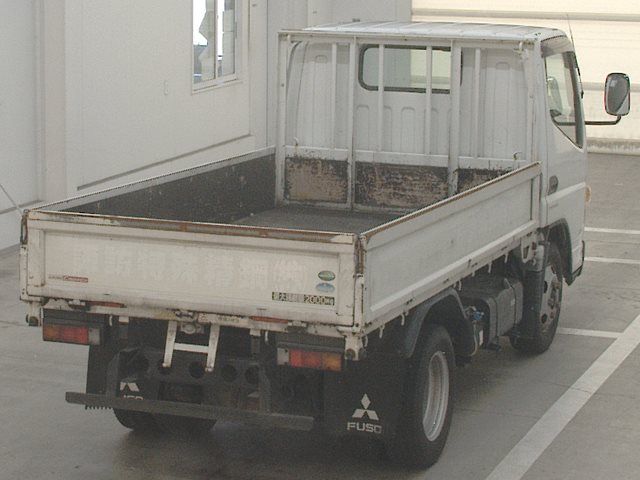2016 Mitsubishi Fuso Canter Flatbed auction photo 2