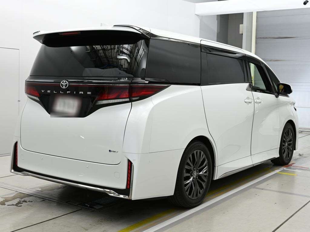 2023 Toyota Vellfire Z プレミア auction photo 2