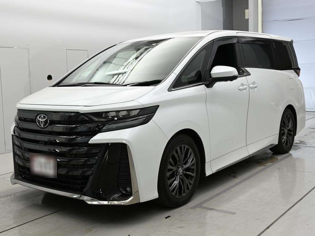 Japan Auction Vehicles 14 2023 Toyota Vellfire Z プレミア auction photo