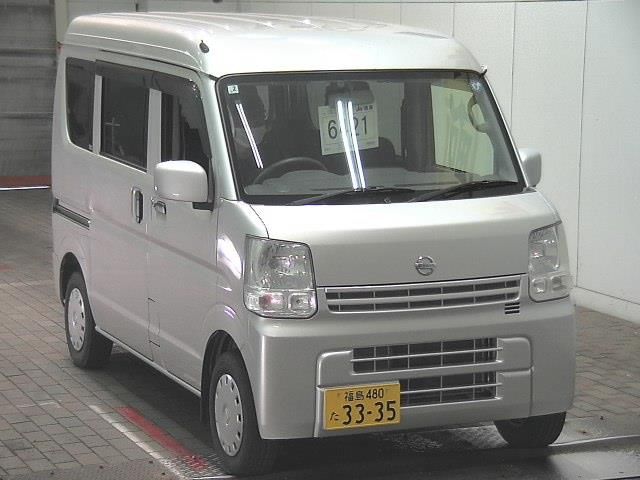 2018 Nissan クリッパー バン 4WD GX Japan auction vehicle