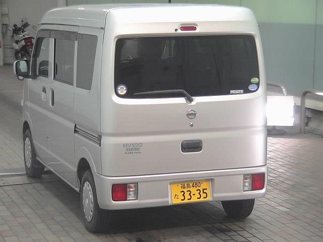 2018 Nissan クリッパー バン 4WD GX auction photo 2