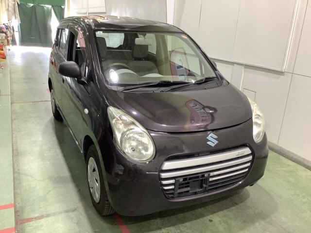 Japan Auction Vehicles 4 2013 Suzuki アルト エコ 4WD L auction photo
