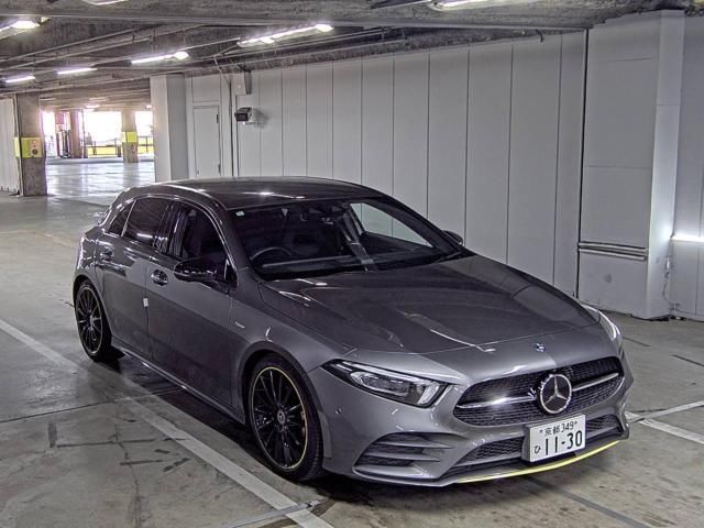 2018 Mercedes-Benz A 180 ED1 Japan auction vehicle