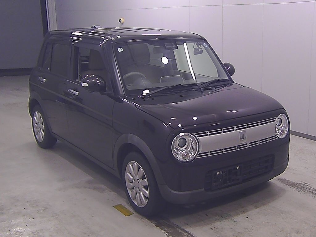 Japan Auction Vehicles 14 2021 Suzuki Alto Lapin X auction photo