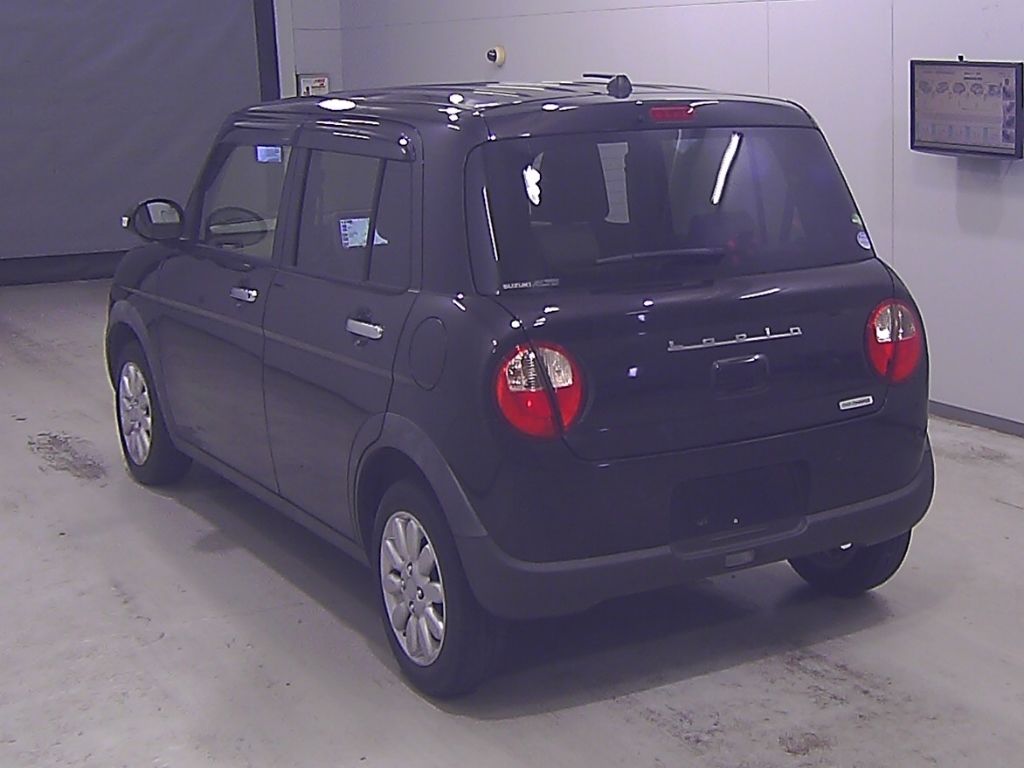 2021 Suzuki Alto Lapin X auction photo 5