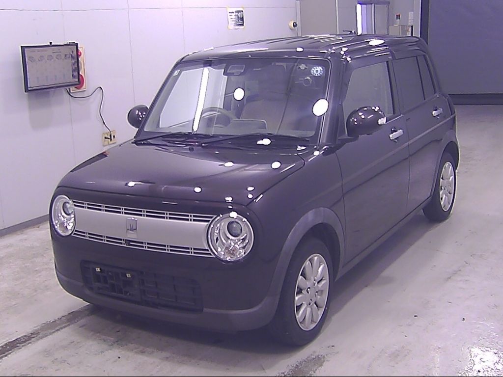 2021 Suzuki Alto Lapin X auction photo 4