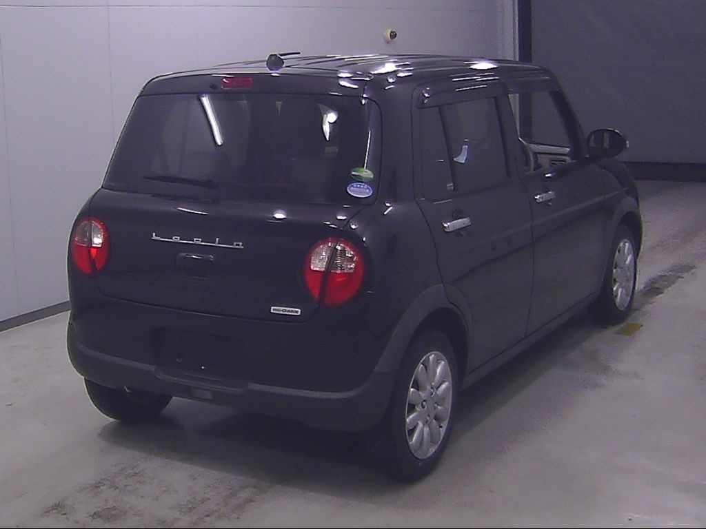 2021 Suzuki Alto Lapin X auction photo 2