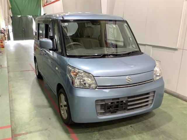Japan Auction Vehicles 4 2013 Suzuki Spacia X セーフティパッケージシヨウ auction photo