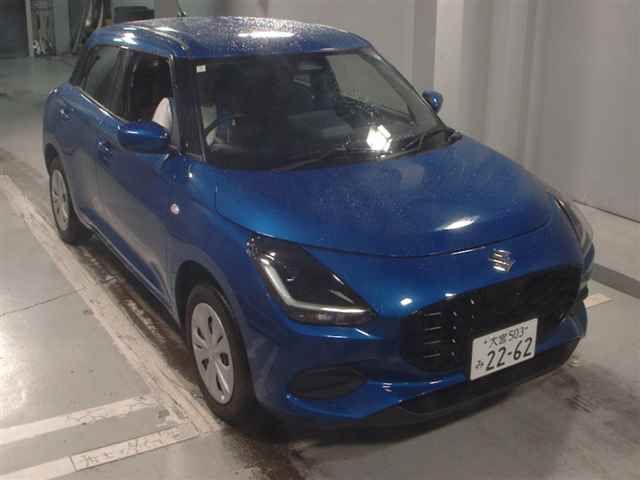 Japan Auction Vehicles 12 2024 Suzuki Swift 4WD XG auction photo