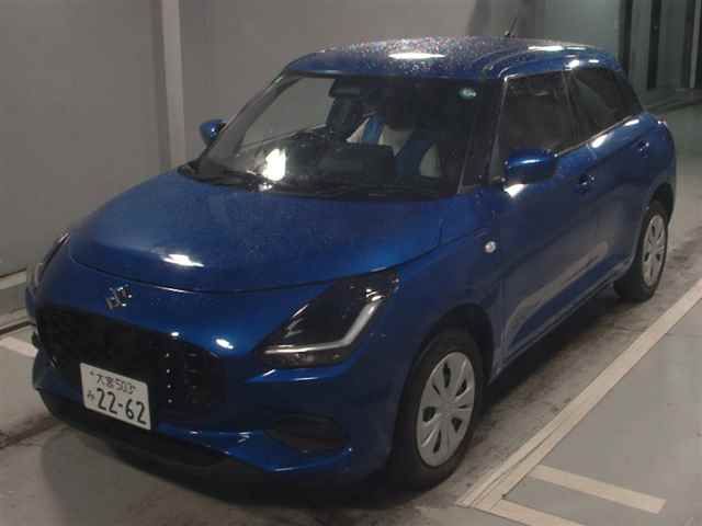 2024 Suzuki Swift 4WD XG auction photo 4