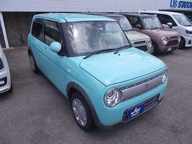 Japan Auction Vehicles 22 2019 Suzuki Alto Lapin S auction photo