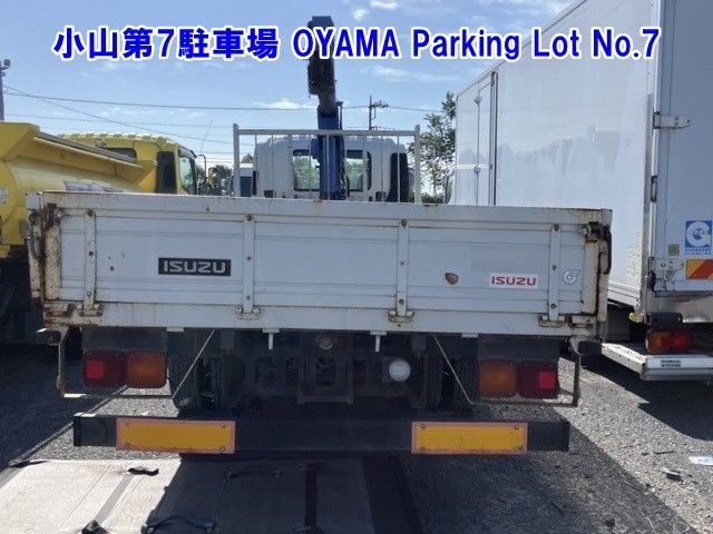 2010 Isuzu Forward ヒラ.クレーン auction photo 2