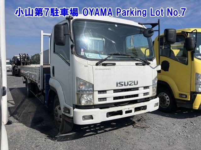 2010 Isuzu Forward ヒラ.クレーン Japan auction vehicle