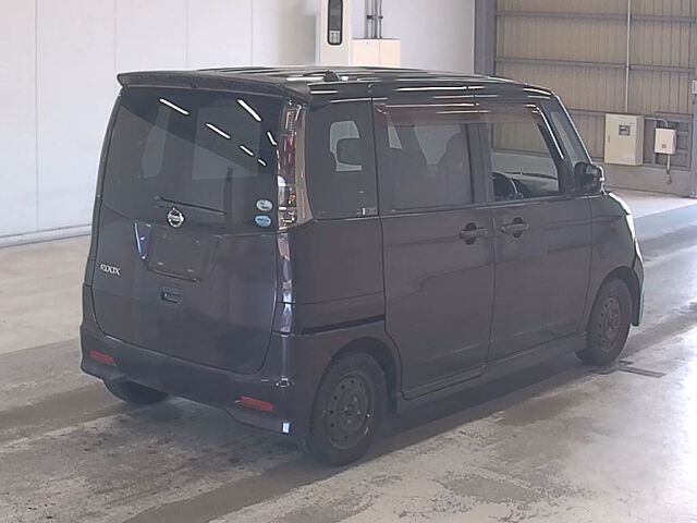 2010 Nissan Roox ハイウェイスター auction photo 5