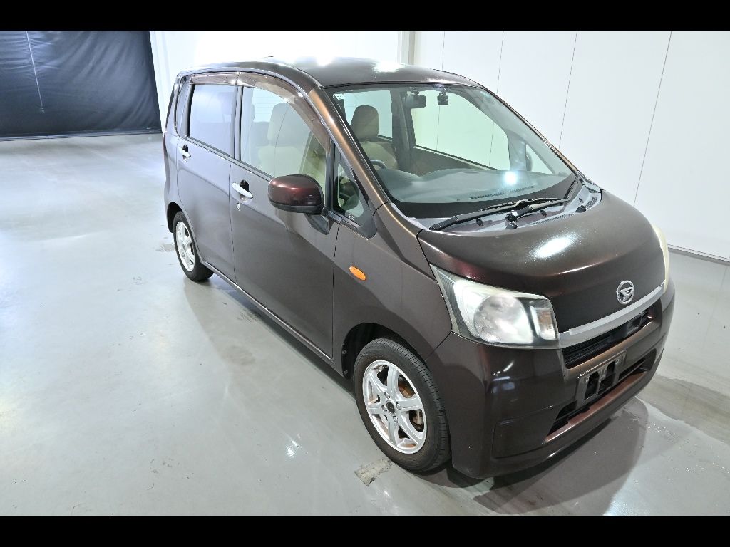 2013 Daihatsu Move 4WD L SA Japan auction vehicle