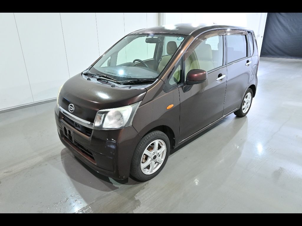 2013 Daihatsu Move 4WD L SA auction photo 4