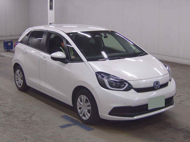 Japan Auction Vehicles 8 2023 Honda Fit EHEVベーシック auction photo