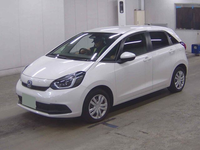 2023 Honda Fit EHEVベーシック auction photo 4