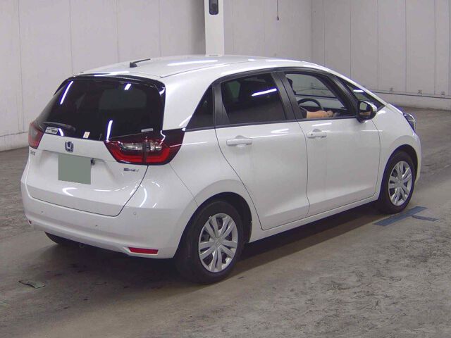 2023 Honda Fit EHEVベーシック auction photo 5