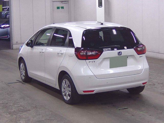 2023 Honda Fit EHEVベーシック auction photo 2
