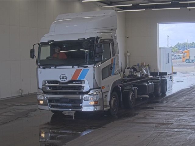 2015 Nissan Diesel UD chassis Japan auction vehicle