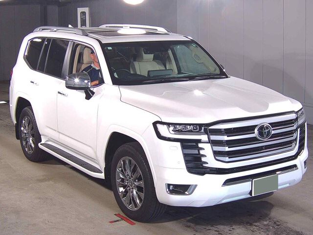 Japan Auction Vehicles 8 2023 Toyota Land Cruiser ZX 4WD auction photo