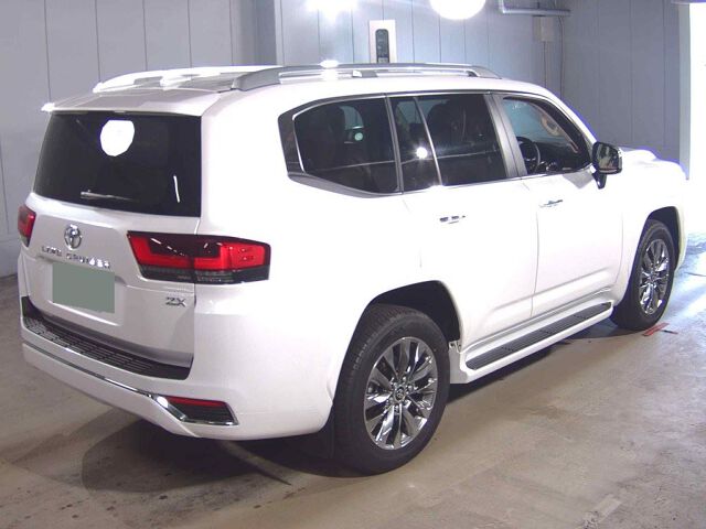 2023 Toyota Land Cruiser ZX 4WD auction photo 5
