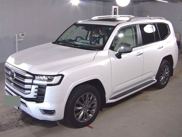 2023 Toyota Land Cruiser ZX 4WD auction photo 4