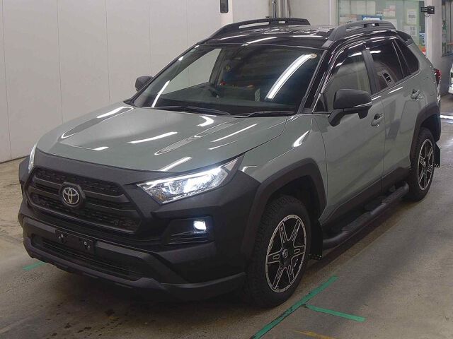 2025 Toyota RAV4 アドオフロートパッケ2 4WD auction photo 4