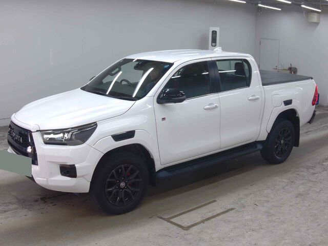 2023 Toyota Hilux Z GR Sport 4WD auction photo 4
