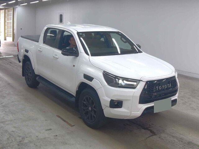 2023 Toyota Hilux Z GR Sport 4WD Japan auction vehicle