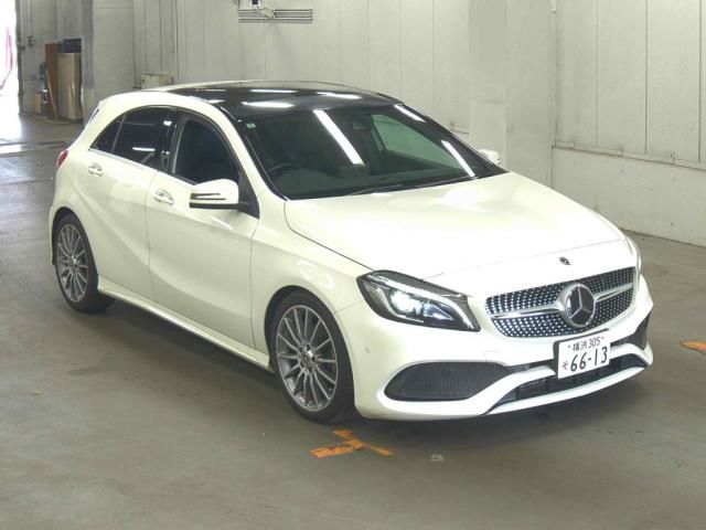 Japan Auction Vehicles 5 2018 Mercedes-Benz A 180 AMGスタイルAMGプレミアムPレーダー auction photo