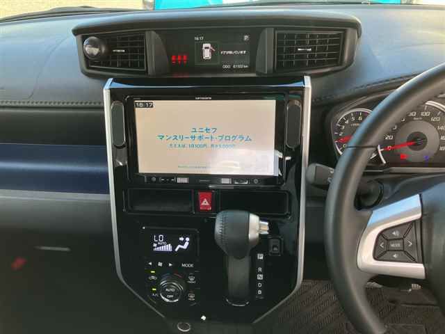 2019 Toyota Roomy カスタムG-T auction photo 6