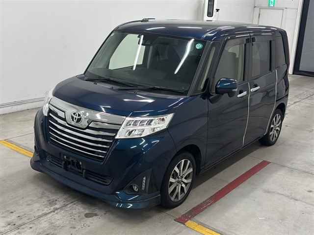 2019 Toyota Roomy カスタムG-T auction photo 4