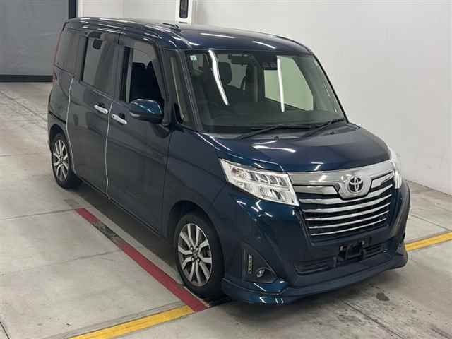 2019 Toyota Roomy カスタムG-T Japan auction vehicle