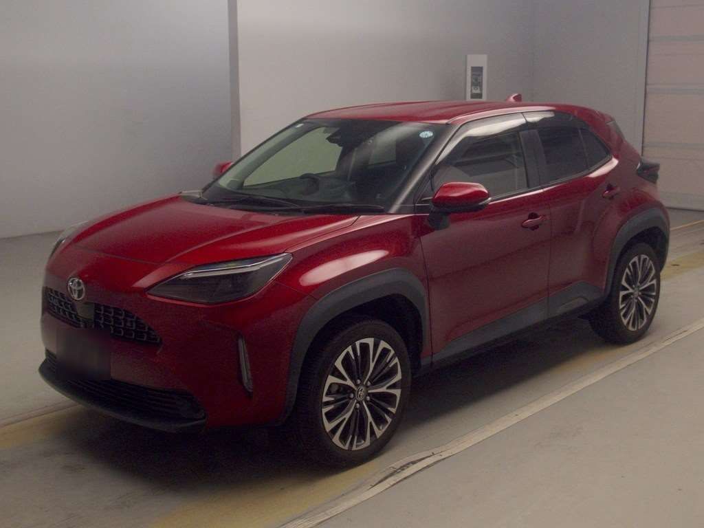 Japan Auction Vehicles 4 2021 Toyota Yaris Cross Z auction photo